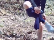 変態露出散歩⭐︎ Hentai exposure walk