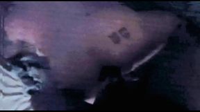 Pegged by 13&quot_ BBC Dildo