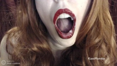 Summoned Succubus makes you Cum on her Tits and Mouth