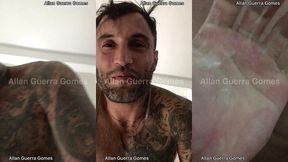foco no ator veja como e o olhar de quem faz sexo com o lutador de mma allan guerra gomes
