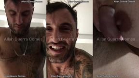 foco no ator veja como e o olhar de quem faz sexo com o lutador de mma allan guerra gomes