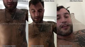 foco no ator veja como e o olhar de quem faz sexo com o lutador de mma allan guerra gomes
