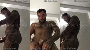 foco no ator veja como e o olhar de quem faz sexo com o lutador de mma allan guerra gomes
