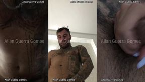foco no ator veja como e o olhar de quem faz sexo com o lutador de mma allan guerra gomes