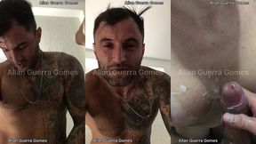 foco no ator veja como e o olhar de quem faz sexo com o lutador de mma allan guerra gomes