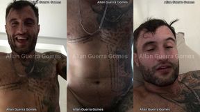 foco no ator veja como e o olhar de quem faz sexo com o lutador de mma allan guerra gomes