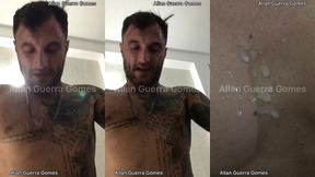 foco no ator veja como e o olhar de quem faz sexo com o lutador de mma allan guerra gomes