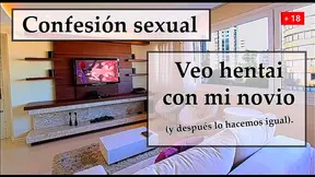 Spanish Hentai Lovemaking – Girlfriend Enjoys Steamy Cosplay Bondage Play With Boyfriend