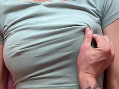 Amateur teen gives pov lapdance