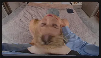 Blonde Angel's Sizzling Study Break - VR Porn