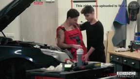 The Mechanic Always Satisfies His Customers