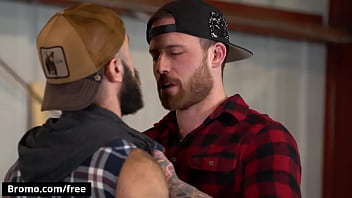 BROMO - The Lumber Yard Scene 1 featuring Jordan Levine and Teddy Bear - Trailer preview