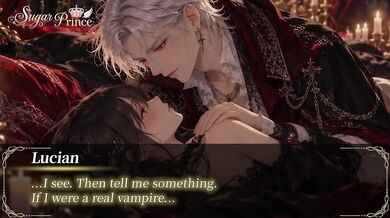 Halloween Vampire Bite Cosplay POV Cumshot For Women
