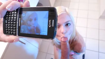 Petite Blonde Teen Takes Rough Pounding From Hung Stud's Thick Cock