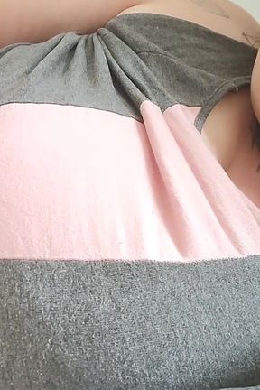 Preparing My Boobs to Give You Milk (no Talking)