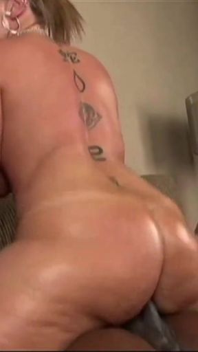Hot MILF with big, massive tits rides BBC   Clip 3