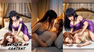 Anime Yuri Lesbian Tongue Kiss And Squirting To Multiple Orgasms