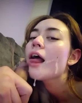 Russian Girl Shared with Stranger, Filmed by Cuckold Husband