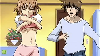 Fucked My Busty Step Sister While She Changed Clothes - Hentai Uncensored [Subtitled]
