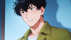 Gay Anime. My Cousin Messed with My Hole