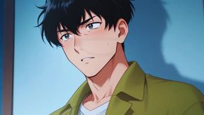 Gay Anime. My Cousin Messed with My Hole