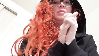 Gloved Psychopath Serial Executrix Has You in Her Grip POINT OF VIEW