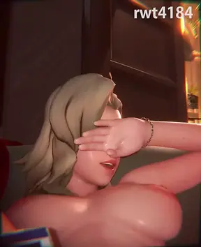 Hot sex with Mercy from Overwatch