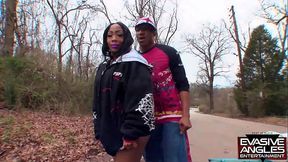 EVASIVE ANGLES Phatcheeks doesn'_t wear underwear when she goes out for a bikeride, because she'_s trying to get picked up by horny dudes. 25-1