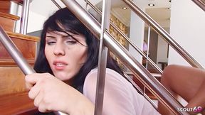 Teen Shemale Kiara Gets Her First Anal Fuck From a Neighbor with a Thick Cock