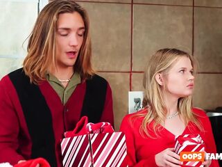 The family is prepared for a lascivious Christmas fuckfest. super torrid hard-core porn!