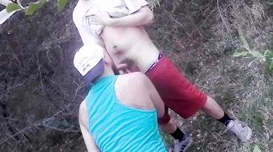 Hairy Bear Cum Dump Destroyed By Big Cock Woods Cruising Raw