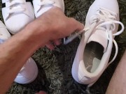 4K - Fucking Stoyas Fleshlight inside sexy Puma sneaker