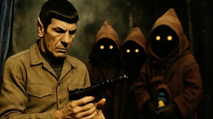 Z.Ballad Of Mr. Spock - Star Wars vs Star Trek Vietnam War Music Vide