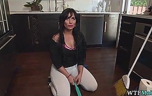 Maid is super thick and wants more money