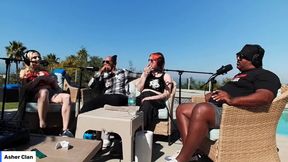 Adult Entertainers Couch Talk with Christie Stevens, Cassie Solis, Trucifer and Mrflourish Podcast