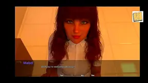 Sexy Redhead Mabel’s Hot 3D Hentai Adventure With Big Tits & Massive Ass