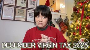 December Virgin Tax 2025