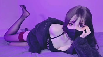 She came, in black silk, in the dead of night, my new toy
