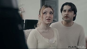 Teen Students Get Naughty During Study Session