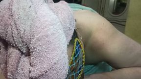 I give my husband a delicious blowjob
