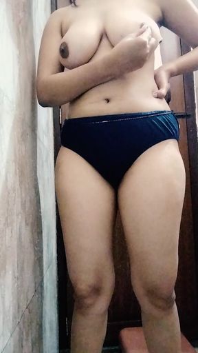 Took friend's wife to hotel and made her naked, full Hindi dirty audio