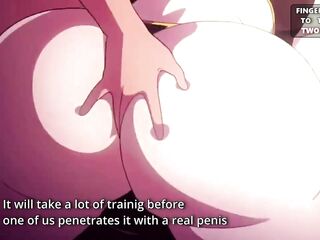 Team-fucked in FUTANARI classroom