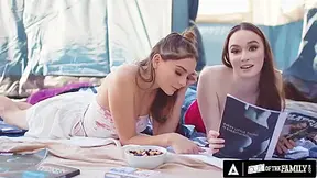 Lustful Hazel And Aftens Pornstar Movie - Hazel Moore And Aften Opal