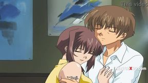 Uncensored hentai action with giant-titted drenched nurses