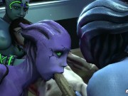 Asari gang up