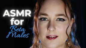 ASMR Face Focus ~ Beta Male Humiliation Through Whispered Commands ~ Submissive Reconditioning Session (480p)