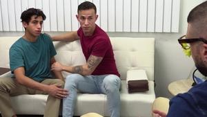 TherapyDick: From Frenzied Sex to Love?