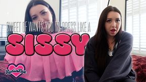 Lydia Love Sweet Girlfriend Wants You to Dress Like a Sissy