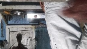Home kitchen Desi gay sex with bigcock
