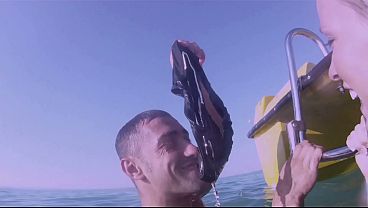 Crazy reality series features big cock and hot babes